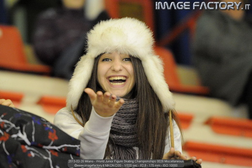 2013-02-28 Milano - World Junior Figure Skating Championships 0028 Miscellaneous